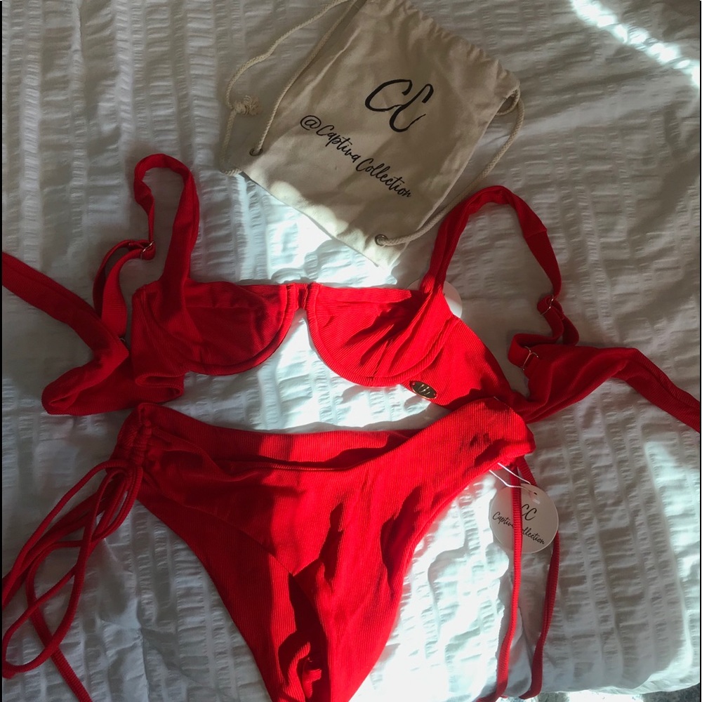 Underwire bikini set!!!